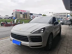 2023 Porsche Cayenne 3.0T Platinum Edition — фото 1