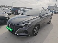 2021 Changan Eado PLUS Blue Whale NE 1.4T GDI DCT Premium — фото 2
