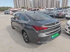 2021 Changan Eado PLUS Blue Whale NE 1.4T GDI DCT Premium — фото 5