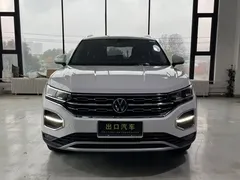 2022 Volkswagen Tayron 280TSI 2WD Luxury, белый — фото 2