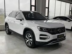 2022 Volkswagen Tayron 280TSI 2WD Luxury, белый — фото 3