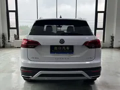 2022 Volkswagen Tayron 280TSI 2WD Luxury, белый — фото 5