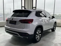 2022 Volkswagen Tayron 280TSI 2WD Luxury, белый — фото 6