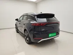 2024 BYD Tang DM-i PHEV 112KM Honor Edition Premium, чёрный — фото 4