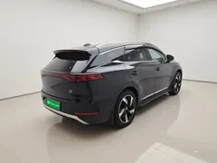 2024 BYD Tang DM-i PHEV 112KM Honor Edition Premium, чёрный — фото 6
