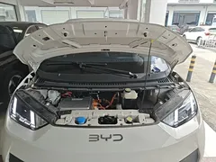 2025 BYD Seagull Smart Driving 305km Freedom, белый — фото 20