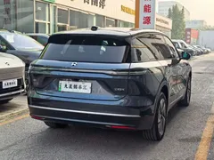 2023 Nio ES8 75kWh, синий — фото 3