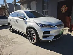 2024 BYD Tang EV 730KM Premium, белый — фото 12