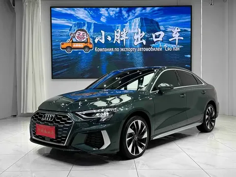 2022 Audi A3L Limousine 35 TFSI Fashion Sport