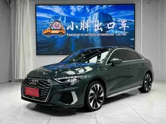 2022 Audi A3L Limousine 35 TFSI Fashion Sport, зелёный — фото 1