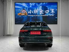 2022 Audi A3L Limousine 35 TFSI Fashion Sport, зелёный — фото 5