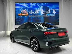 2022 Audi A3L Limousine 35 TFSI Fashion Sport, зелёный — фото 6