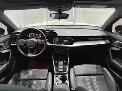 2022 Audi A3L Limousine 35 TFSI Fashion Sport, зелёный — фото 13