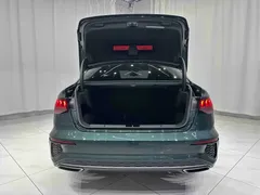 2022 Audi A3L Limousine 35 TFSI Fashion Sport, зелёный — фото 16