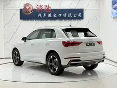 2022 Audi Q3 35 TFSI Fashion Dynamic, белый — фото 4