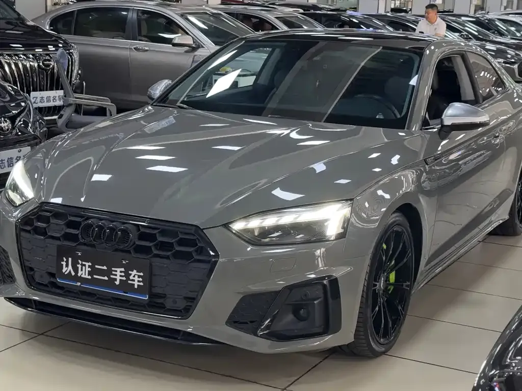 2021 Audi A5 Coupe 40 TFSI Fashion Sport