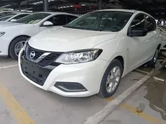 2021 Nissan Tiida 1.6L CVT, белый — фото 1