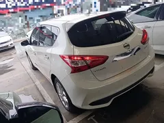 2021 Nissan Tiida 1.6L CVT, белый — фото 5