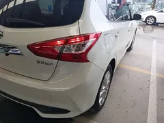 2021 Nissan Tiida 1.6L CVT, белый — фото 8