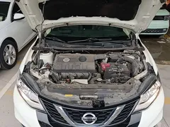 2021 Nissan Tiida 1.6L CVT, белый — фото 20