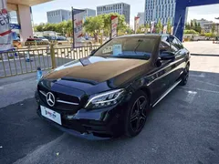 2021 Mercedes-Benz C-Class C 260 L Sport, зелёный — фото 1