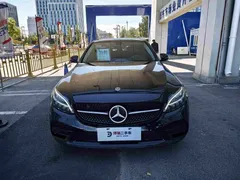 2021 Mercedes-Benz C-Class C 260 L Sport, зелёный — фото 2