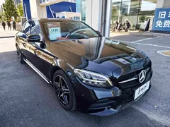 2021 Mercedes-Benz C-Class C 260 L Sport, зелёный — фото 3