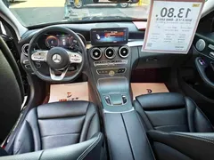 2021 Mercedes-Benz C-Class C 260 L Sport, зелёный — фото 10