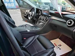 2021 Mercedes-Benz C-Class C 260 L Sport, зелёный — фото 12
