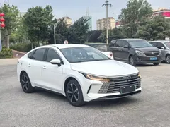 2023 BYD Destroyer 05 Champion DM-i PHEV 120KM Premium, белый — фото 3