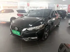 2022 Nissan Sylphy 1.6L XL CVT Enjoy, чёрный — фото 1