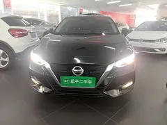2022 Nissan Sylphy 1.6L XL CVT Enjoy, чёрный — фото 3