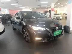 2022 Nissan Sylphy 1.6L XL CVT Enjoy, чёрный — фото 4