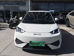 2025 BYD Seagull Smart Driving 305km Freedom, белый — фото 3