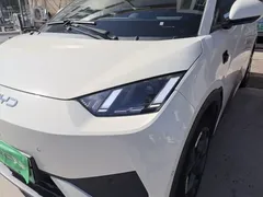 2025 BYD Seagull Smart Driving 305km Freedom, белый — фото 24