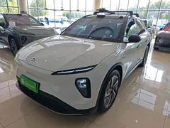 2023 Nio ES6 75kWh, белый — фото 2