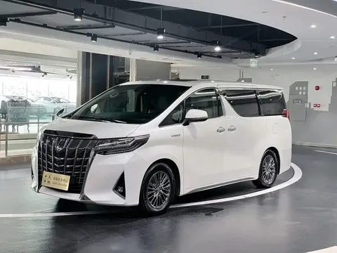2021 Toyota Alphard Hybrid 2.5L Premium