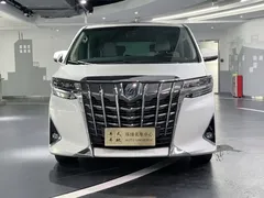 2021 Toyota Alphard Hybrid 2.5L Premium, белый — фото 2