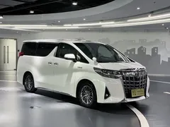 2021 Toyota Alphard Hybrid 2.5L Premium, белый — фото 3