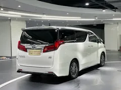 2021 Toyota Alphard Hybrid 2.5L Premium, белый — фото 4
