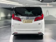 2021 Toyota Alphard Hybrid 2.5L Premium, белый — фото 5