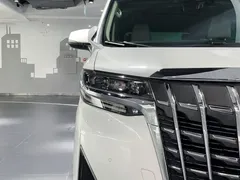 2021 Toyota Alphard Hybrid 2.5L Premium, белый — фото 8