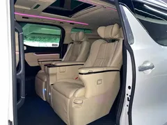 2021 Toyota Alphard Hybrid 2.5L Premium, белый — фото 13