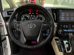 2021 Toyota Alphard Hybrid 2.5L Premium, белый — фото 18