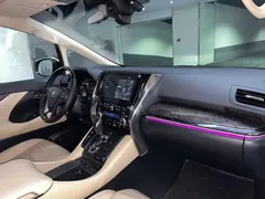 2021 Toyota Alphard Hybrid 2.5L Premium, белый — фото 19
