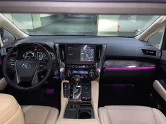 2021 Toyota Alphard Hybrid 2.5L Premium, белый — фото 20