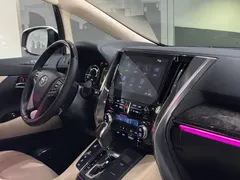2021 Toyota Alphard Hybrid 2.5L Premium, белый — фото 21