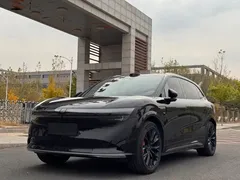 2025 Zeekr 7X 75kWh RWD Smart Driving, чёрный — фото 1