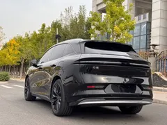 2025 Zeekr 7X 75kWh RWD Smart Driving, чёрный — фото 21