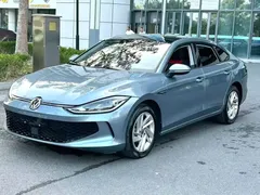 2022 Volkswagen Lamando L 280TSI DSG, синий — фото 1